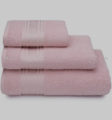 Полотенце Cleanelly 140x70 см, хлопок, махровая ткань, 1 шт,