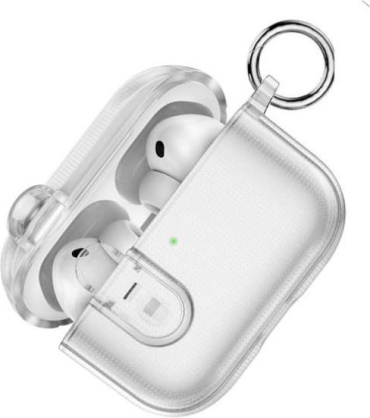 Чехол WIWU для Apple AirPods Pro 3 прозрачный