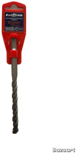 Бур SDS-plus ExProfil Exprofil, 12х160 мм, 1 шт