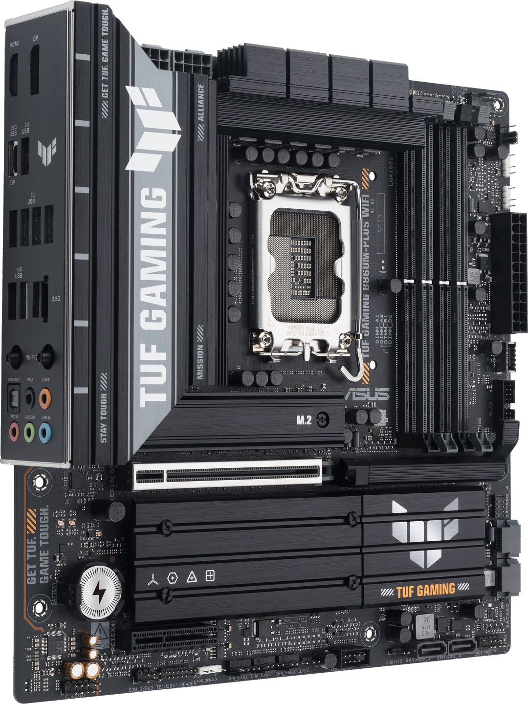 Материнская плата ASUS TUF GAMING B860M-PLUS WIFI
