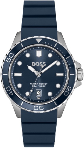 Кварцевые Boss 1514292 сталь