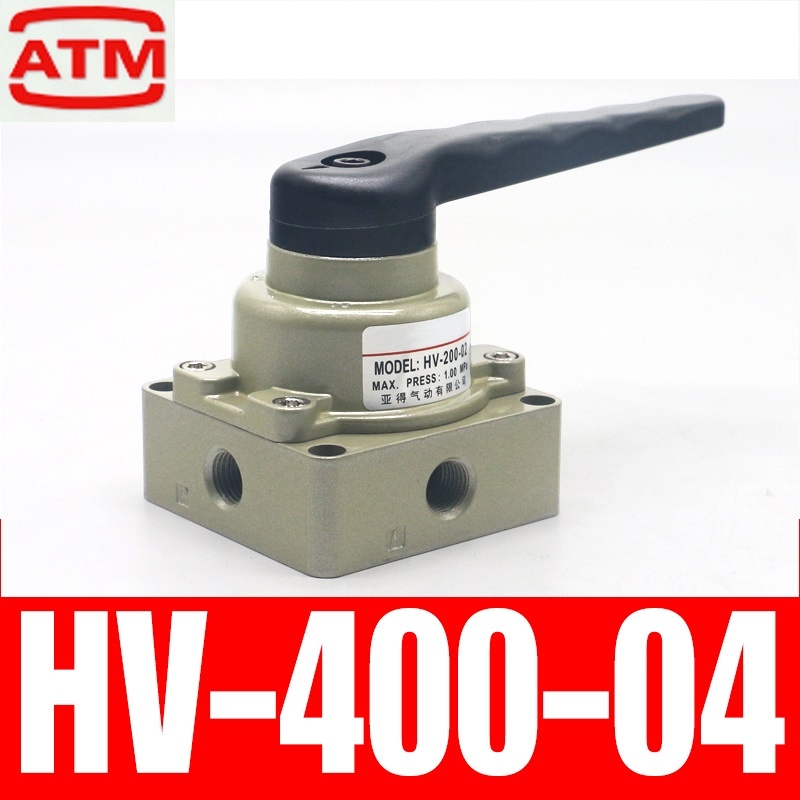 ATM распределитель пневматический HV-400-4