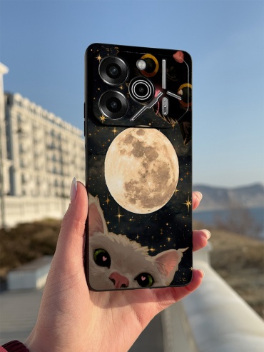 Чехол для TECNO POVA 6 Pro рисунок