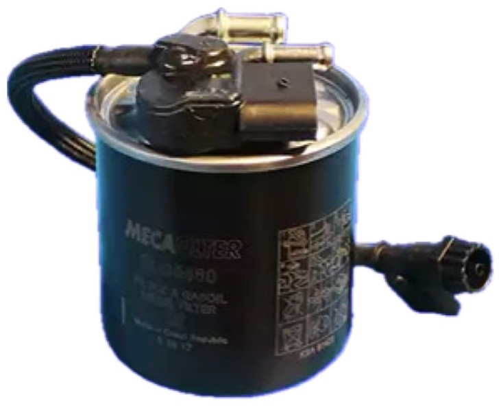 MECAFILTER топливный фильтр ELG5480