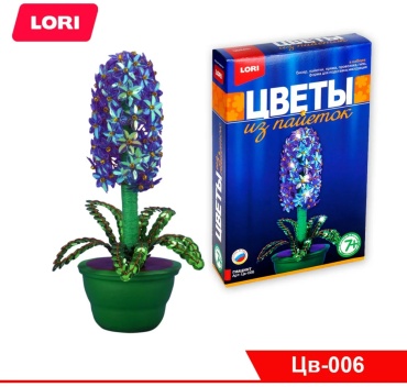 Флористика LORI полиэстер, полимер