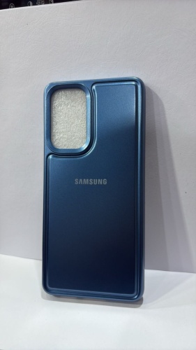 Чехол для Samsung A53 темно-синий