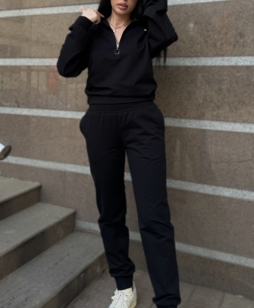 Костюм повседневный LALINA FASHION BRAND черный