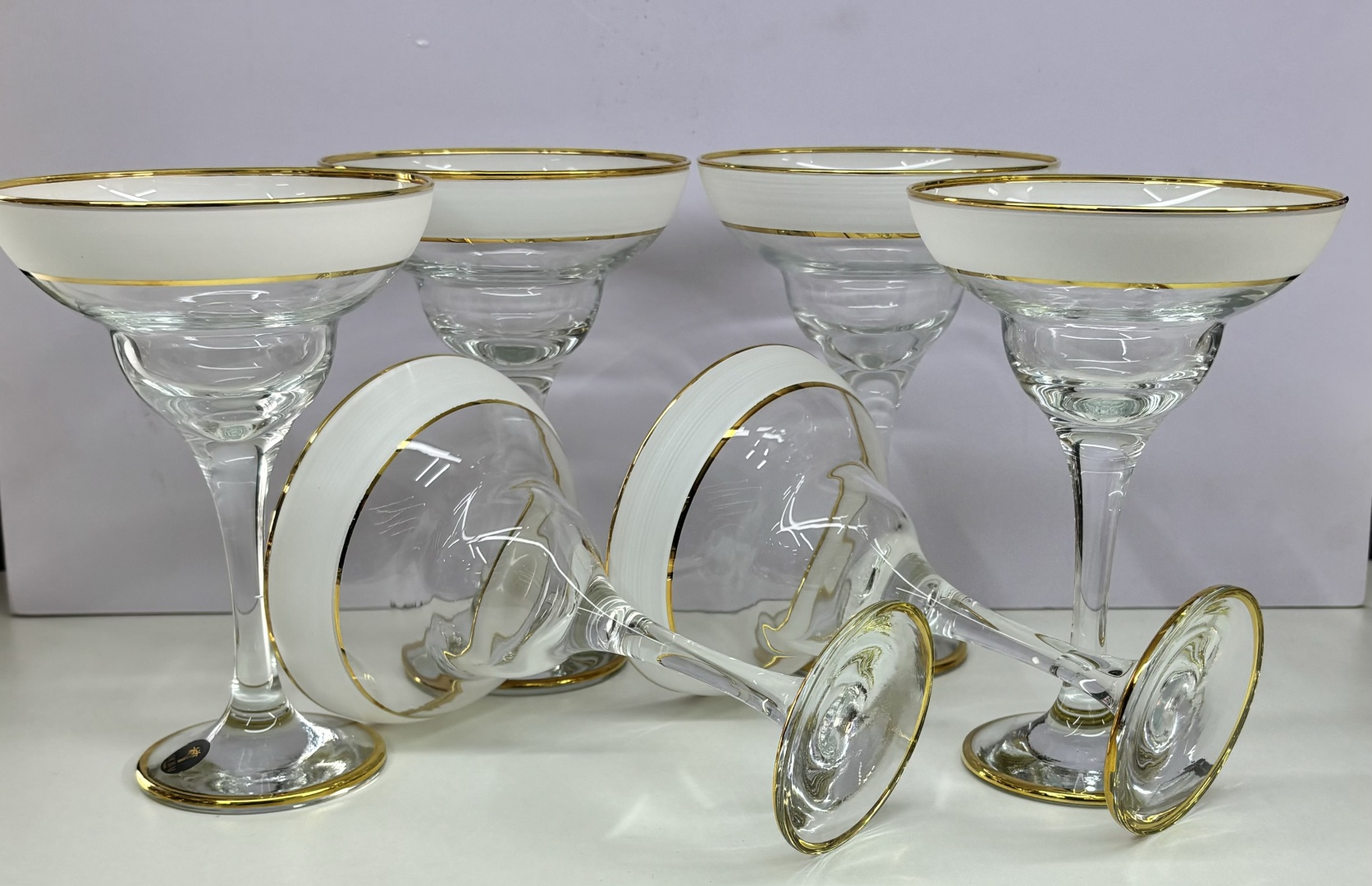Креманка 30335594_984693633 круглая 6 шт, стекло