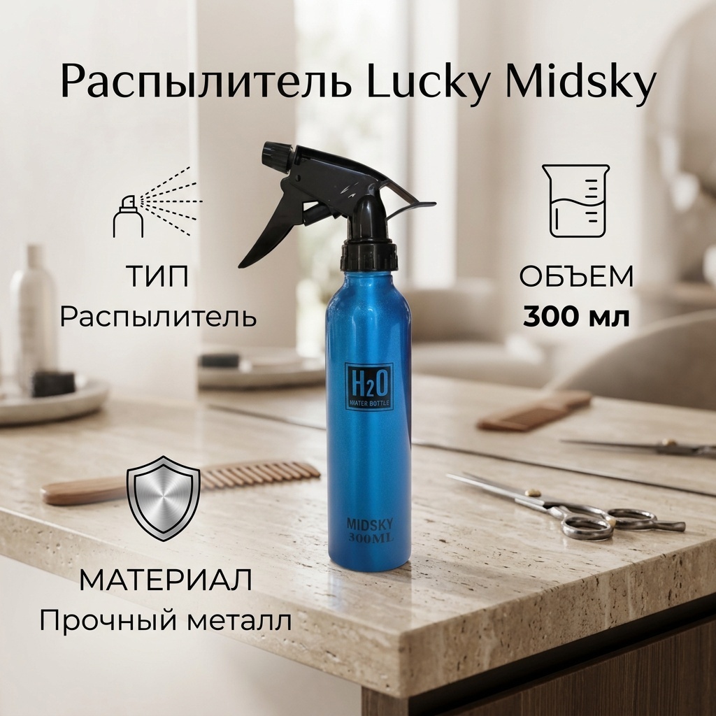 Lucky Midsky распылитель синий