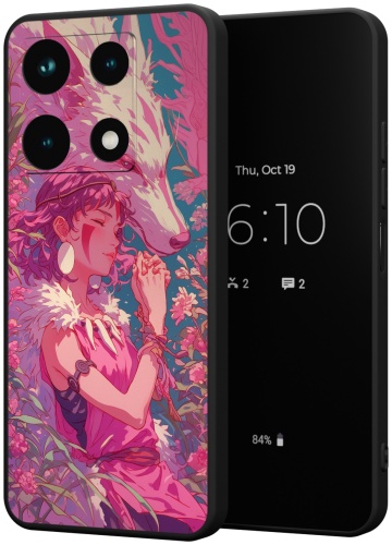 Чехол для Infinix NOTE 30 Pro рисунок