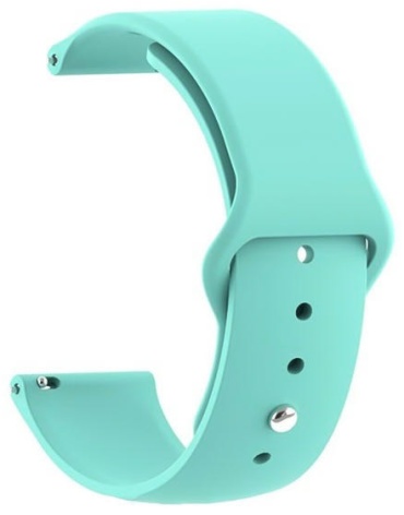 Ремешок BOGEMA для Amazfit GTR 2, GTR 2e, GTR 3, GTR 4, GTR Lite бирюзовый