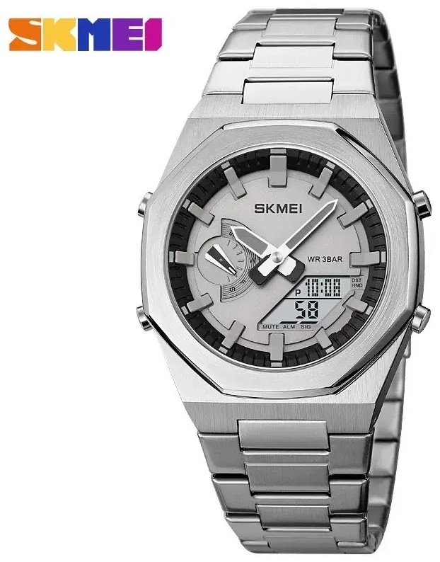 Кварцевые SKMEI 1816SIWT-1 нержавеющая сталь