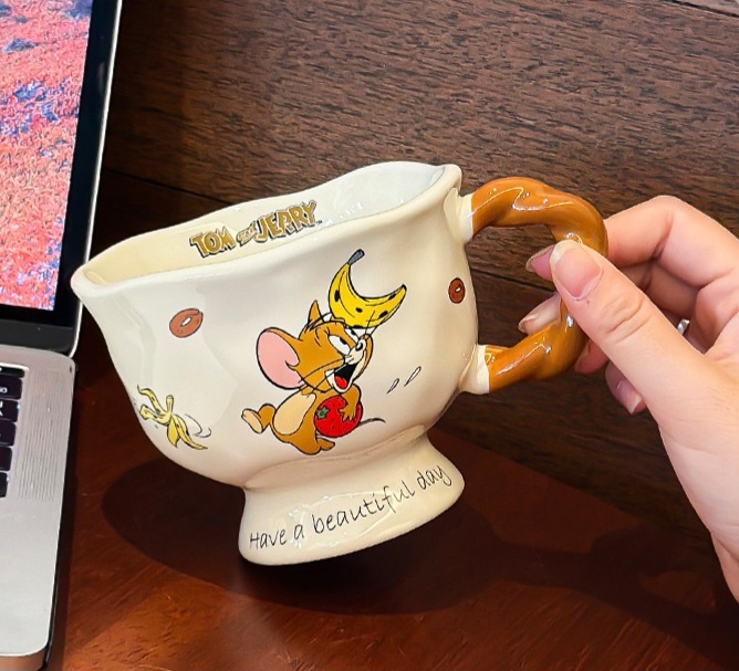 Кружка «Tom and Jerry №4», 360 мл, керамика, 1 шт.