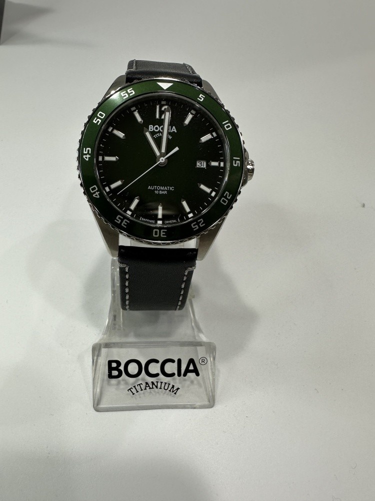 Механические Boccia Titanium 3653-05C титан