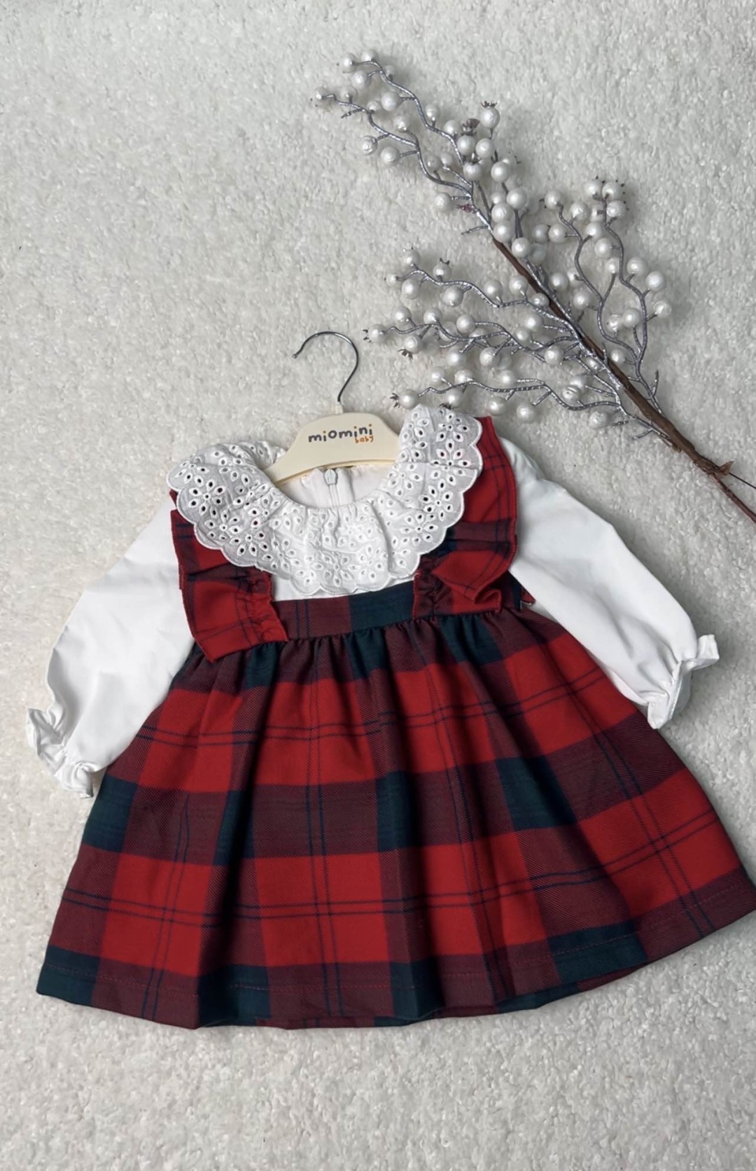 Повседневное платье Miomini baby красный