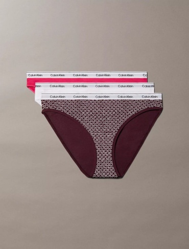 Бикини Calvin Klein белый, розовый