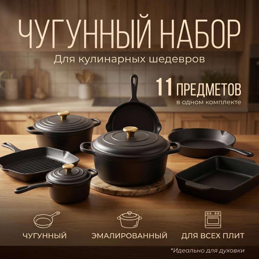 Смешанный набор 11 в 1