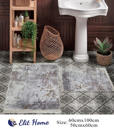 Elit Home комплект ковриков MODEVSA 100x60 см, микрофибра