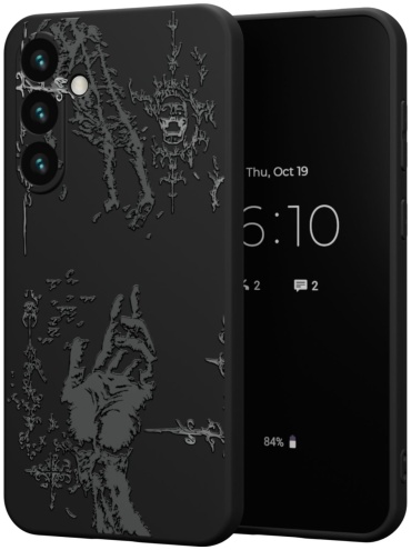 Чехол Mcover для Samsung Galaxy S24 рисунок