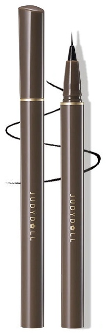 JUDYDOLL SLIM LIQUID EYELINER подводка черный 01 BLACK