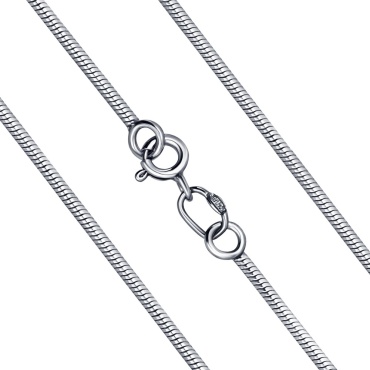 Lucente Silver БР925116Р_28 длина 28 см, вес 4.26 г серебро, плетение снейк