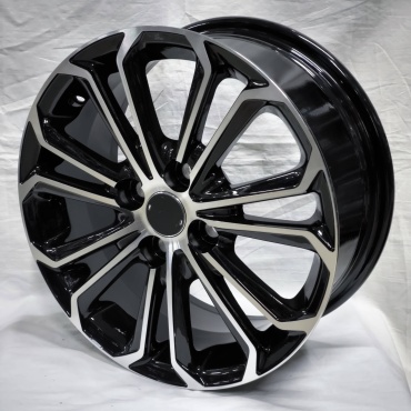 Luistone 1055 6.5x15/4x100 D54.1 ET40 4 диска черный, серебристый