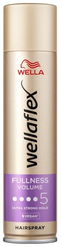WELLA Wellaflex объем для тонких волос лак экстрасильная фиксация 250 мл