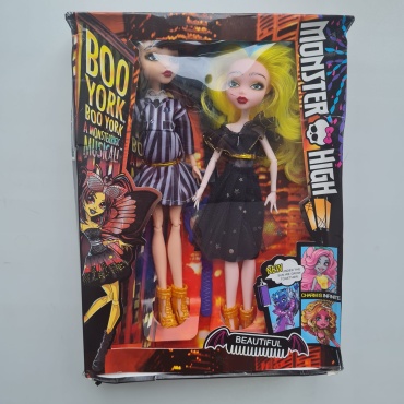 Кукла-модель Monster High Уэнсдей Семейка Аддамс 20 см