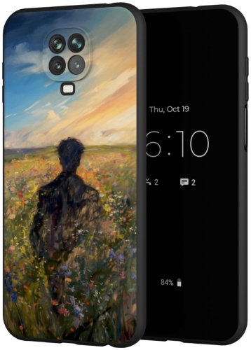 Чехол Mcover для Redmi Redmi Note 9s, Redmi Note 9 Pro рисунок