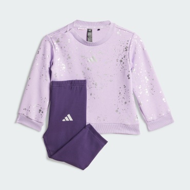 Спортивный костюм adidas фиолетовый