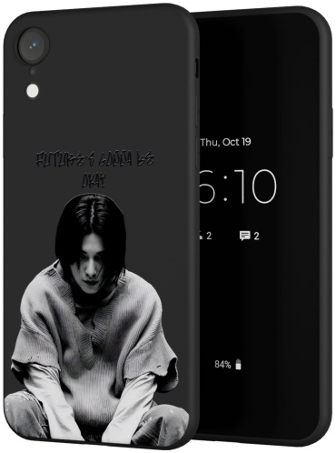 Чехол Mcover для Apple iPhone Xr рисунок