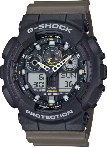 Кварцевые CASIO G-SHOCK Кварцевые часы Casio ORIGINAL пластик