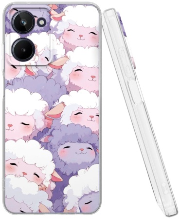Чехол Mcover для Realme Realme 10 4G рисунок