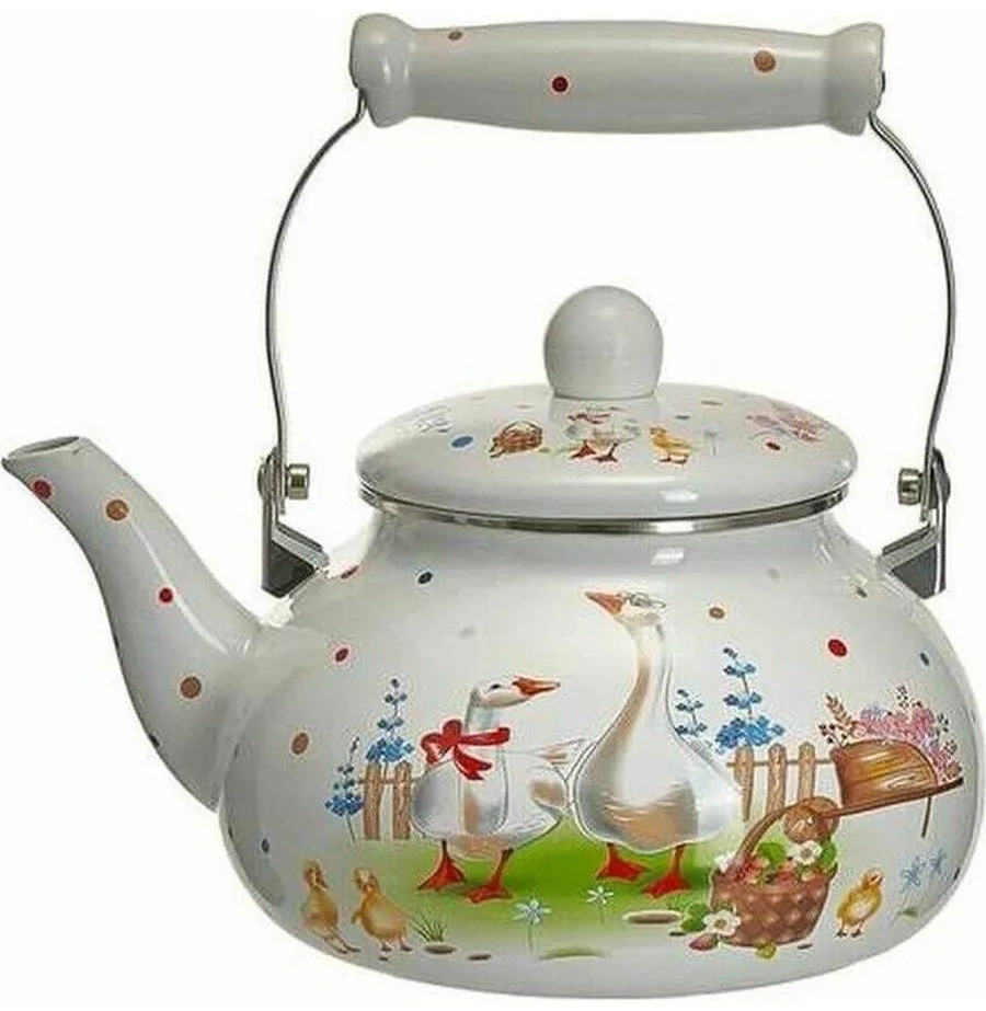Чайник 456424790 2.5 л, сталь