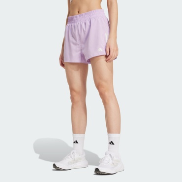 Спортивные шорты adidas фиолетовый