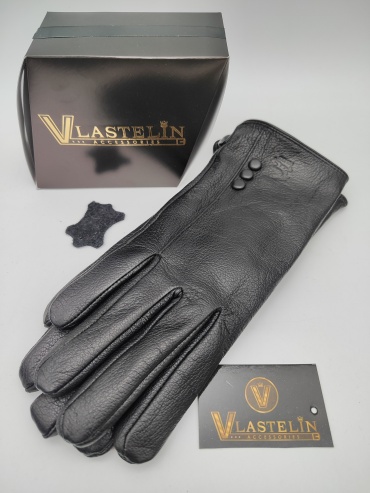 Перчатки Vlastelin размер 7 черный