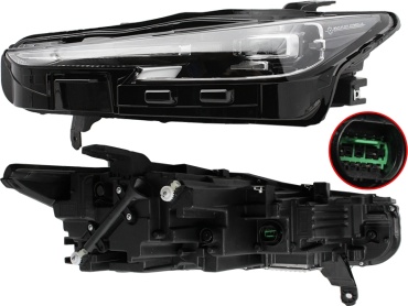 Блок фара CD569F280501-0100