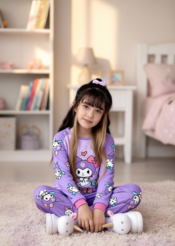 Пижама Kuromi сиреневый
