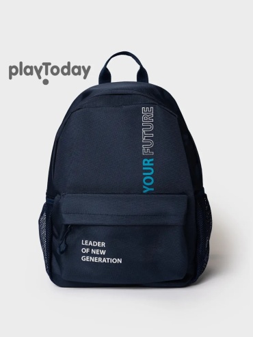 Комплект PLAYTODAY полиэстер темно-синий