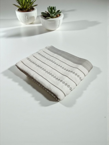 Полотенце Milton 90x50 см, хлопок, 1 шт,