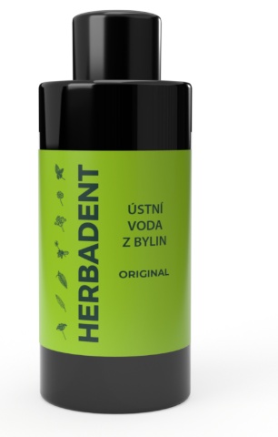 HERBADENT противовоспалительный ополаскиватель мятный 100 мл