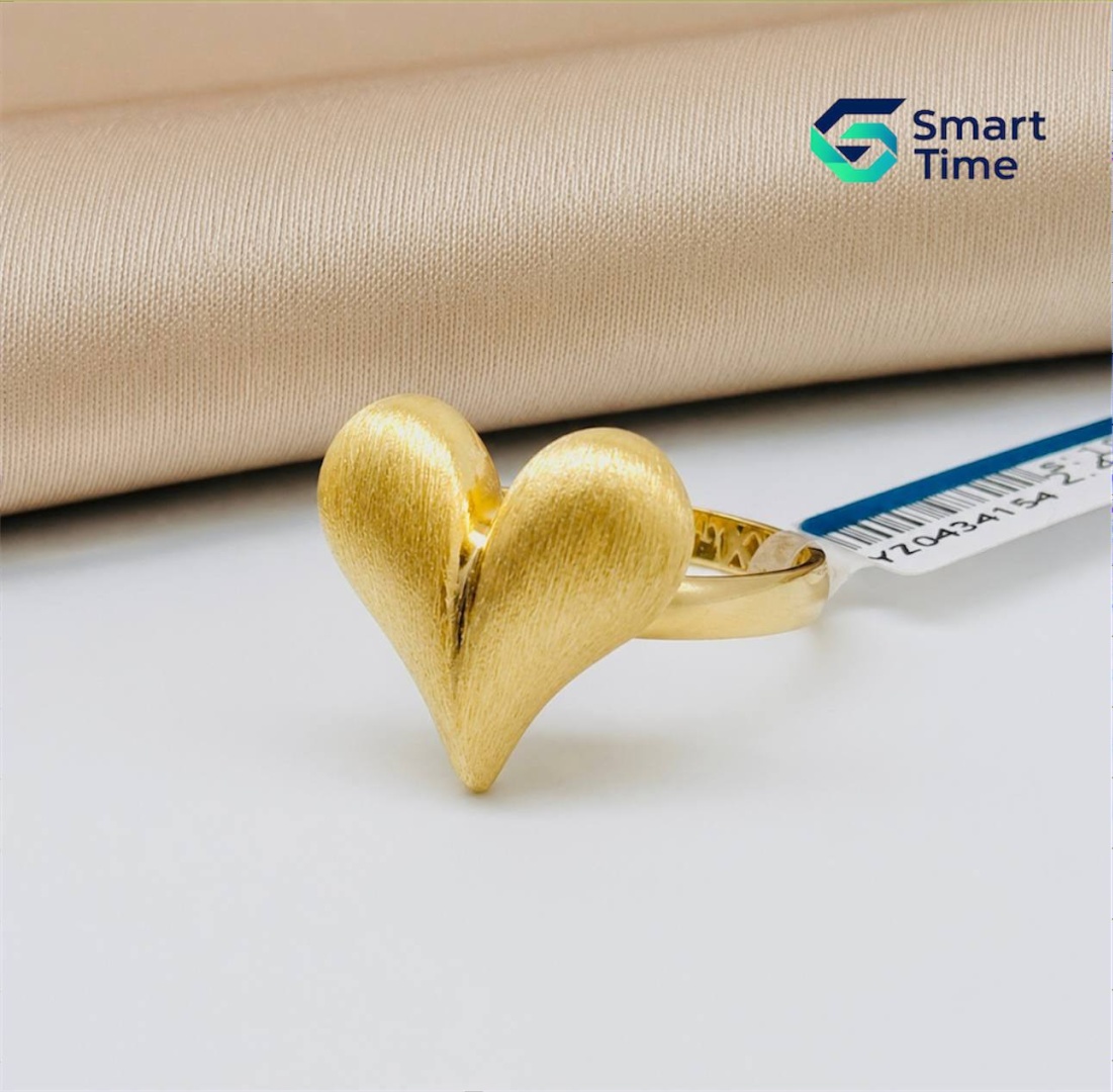 Кольцо Smart Time ST92 Итальянское Золото размер 18 вес 2.31 г золото, без вставок