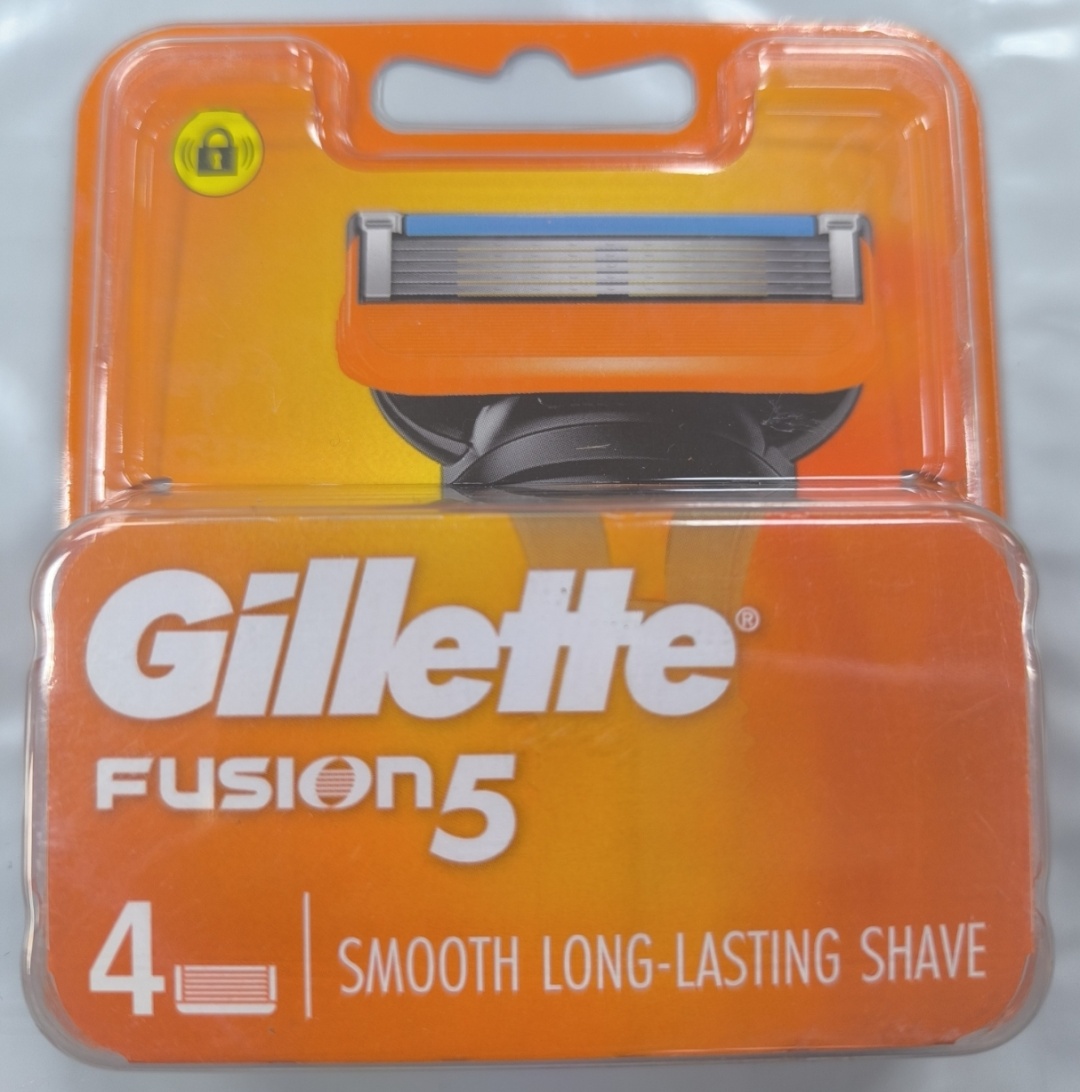 Gillette Smooth long-lasting shave сменные кассеты 4 шт