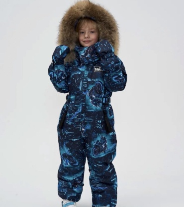 Спортивный комбинезон Ice Tomas синий, бирюзовый