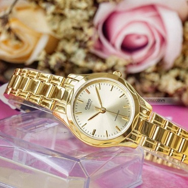 Кварцевые CASIO LTP-1275G-9ADF сталь