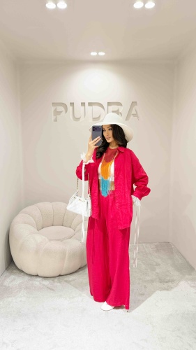 Костюм повседневный Pudra_kz красный