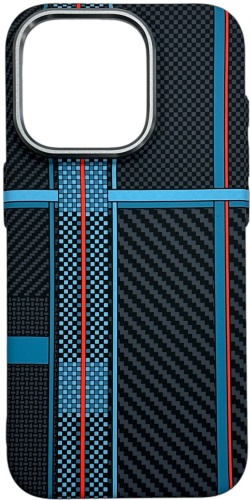 Чехол GLASS для Apple iPhone 16 Pro черный