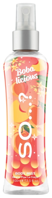 So Мист для тела/Bobalicious Body Mist мист для тела 100 мл