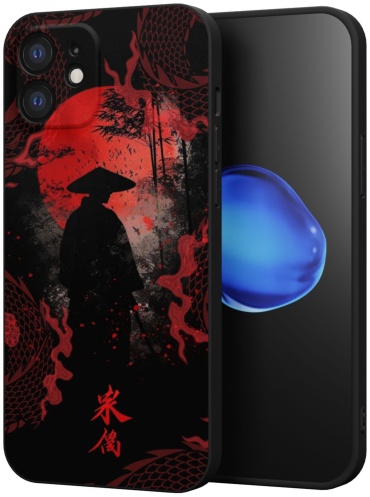 Чехол Mcover для Apple iPhone 12 рисунок