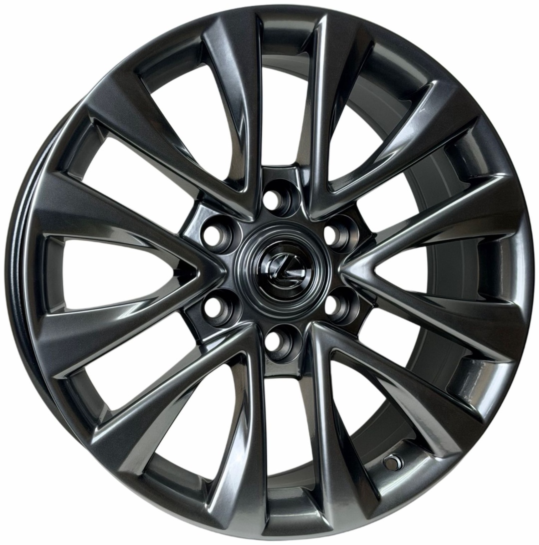 Wheels 0194DD 7.5x18/6x139.7 D106.1 ET25 4 диска графит